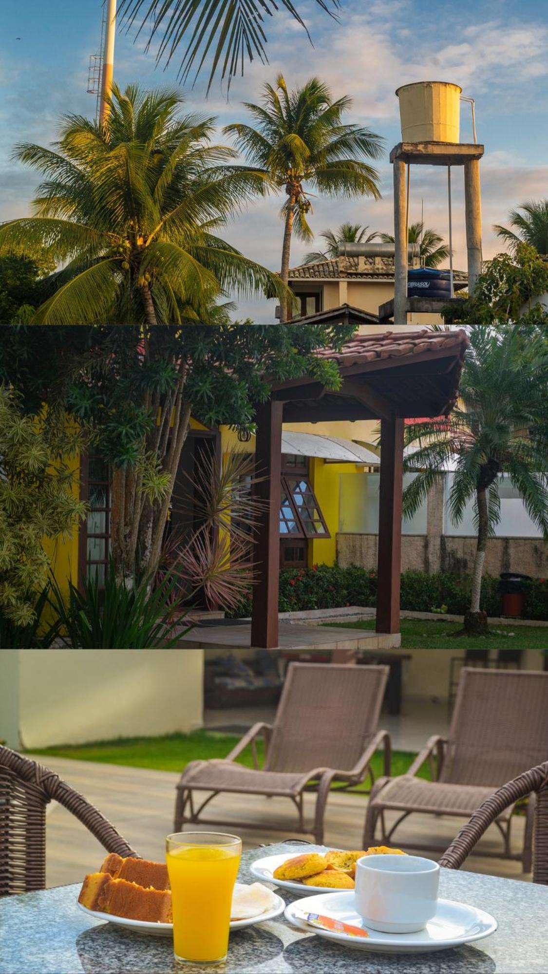Bem Bahia Hotel - Rede Bem Bahia Mutari エクステリア 写真