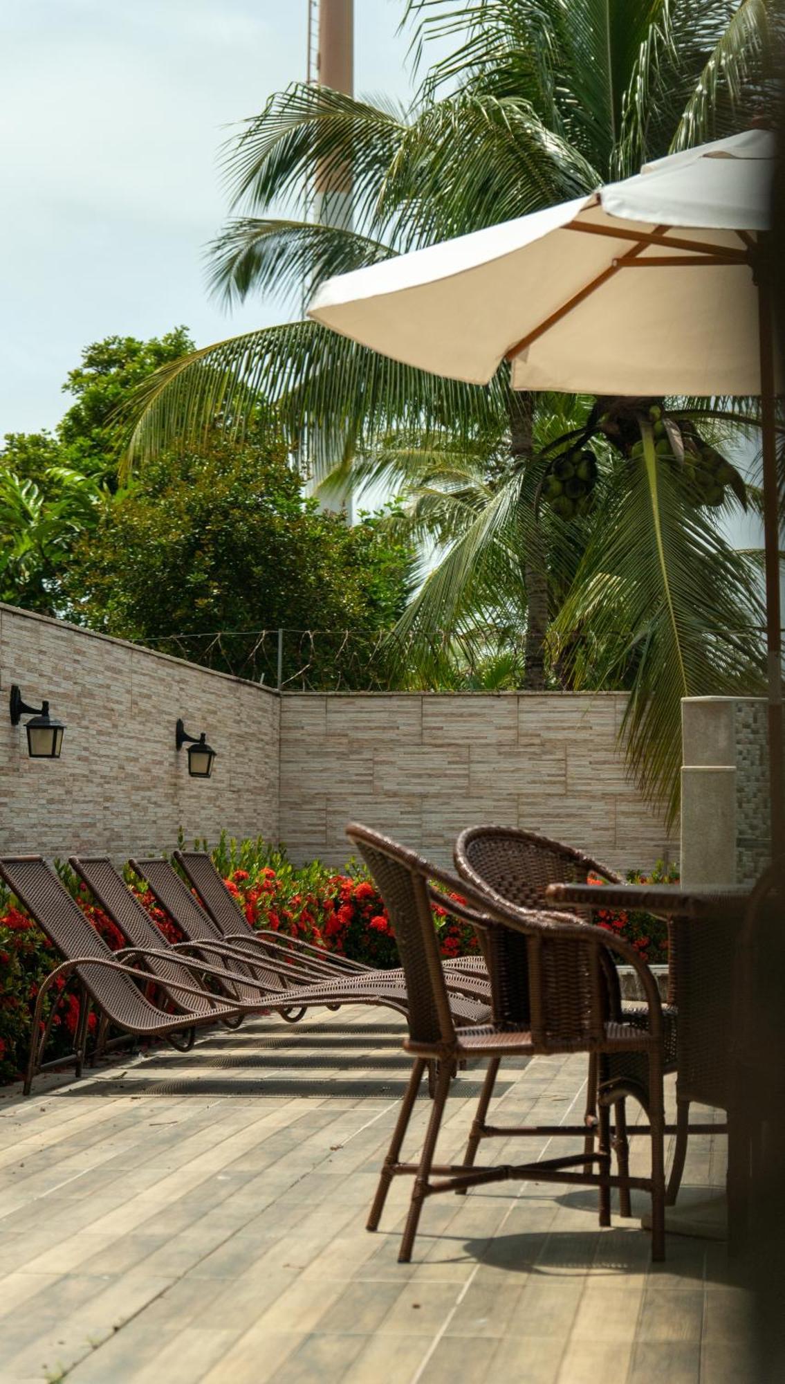 Bem Bahia Hotel - Rede Bem Bahia Mutari エクステリア 写真