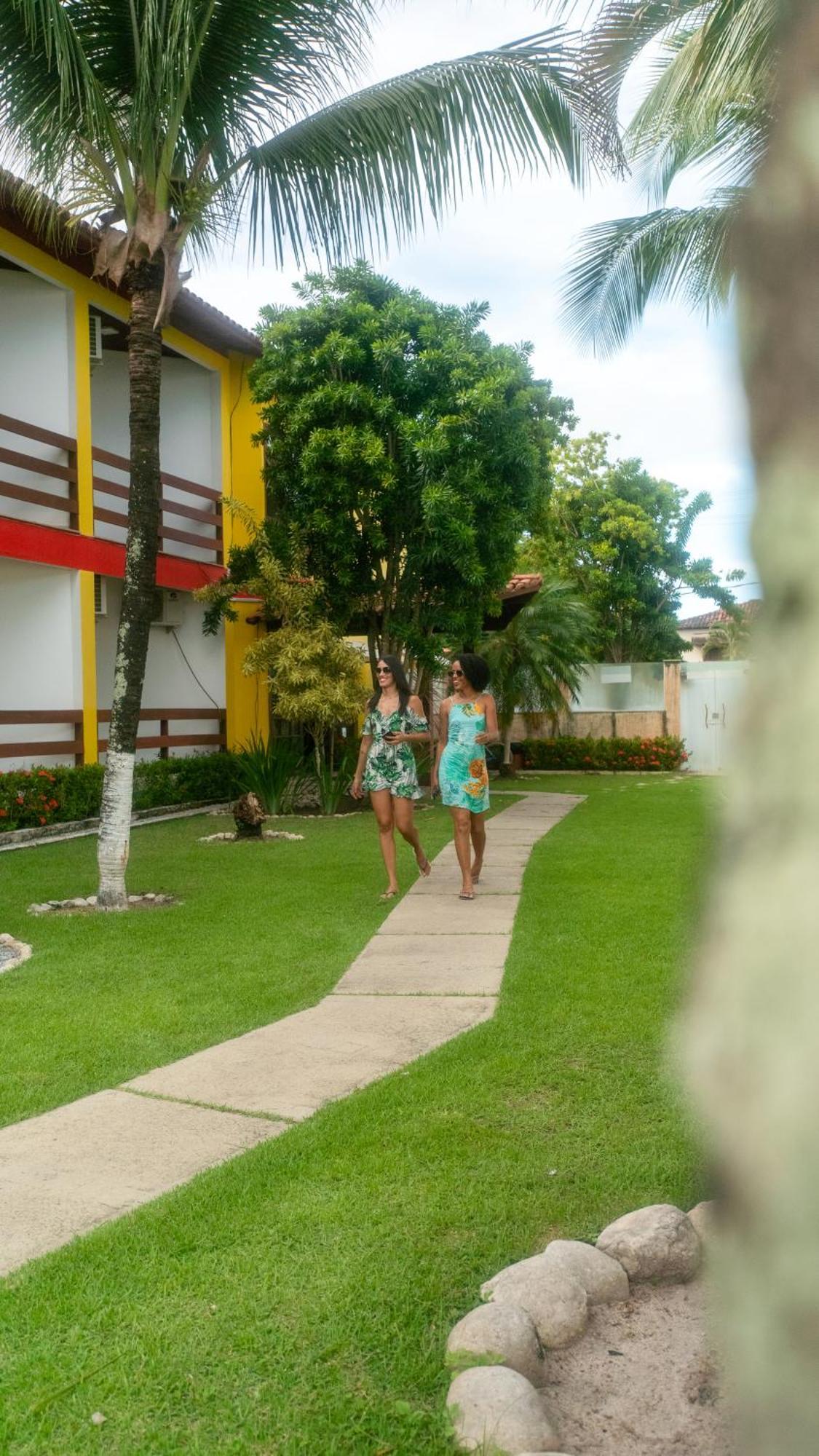 Bem Bahia Hotel - Rede Bem Bahia Mutari エクステリア 写真