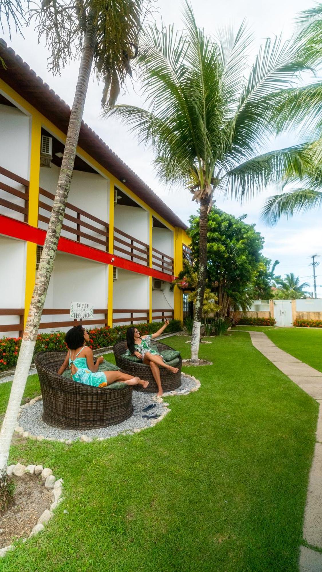 Bem Bahia Hotel - Rede Bem Bahia Mutari エクステリア 写真