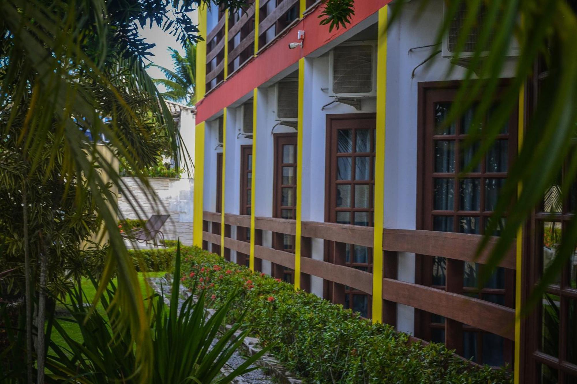 Bem Bahia Hotel - Rede Bem Bahia Mutari エクステリア 写真