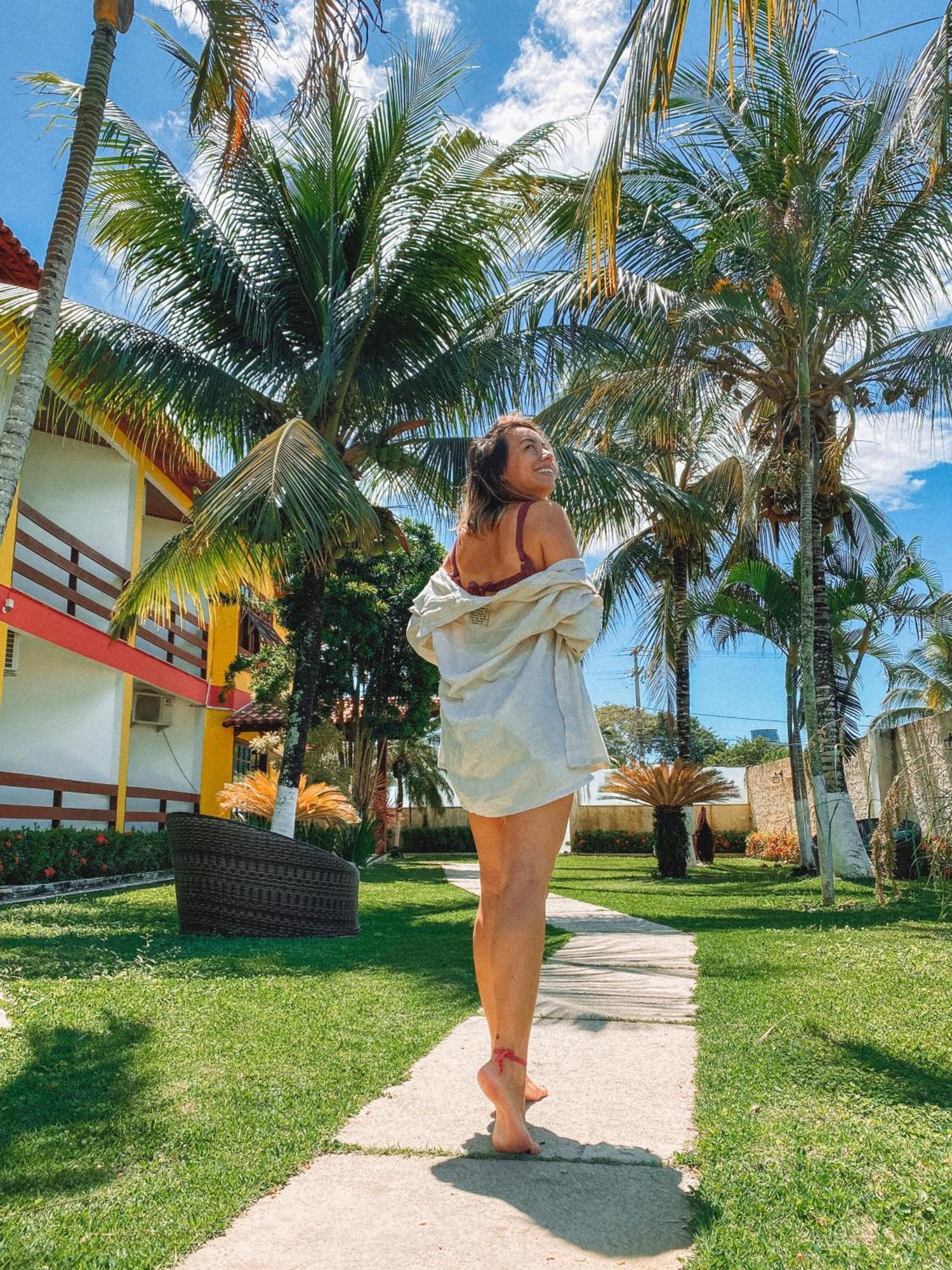 Bem Bahia Hotel - Rede Bem Bahia Mutari エクステリア 写真