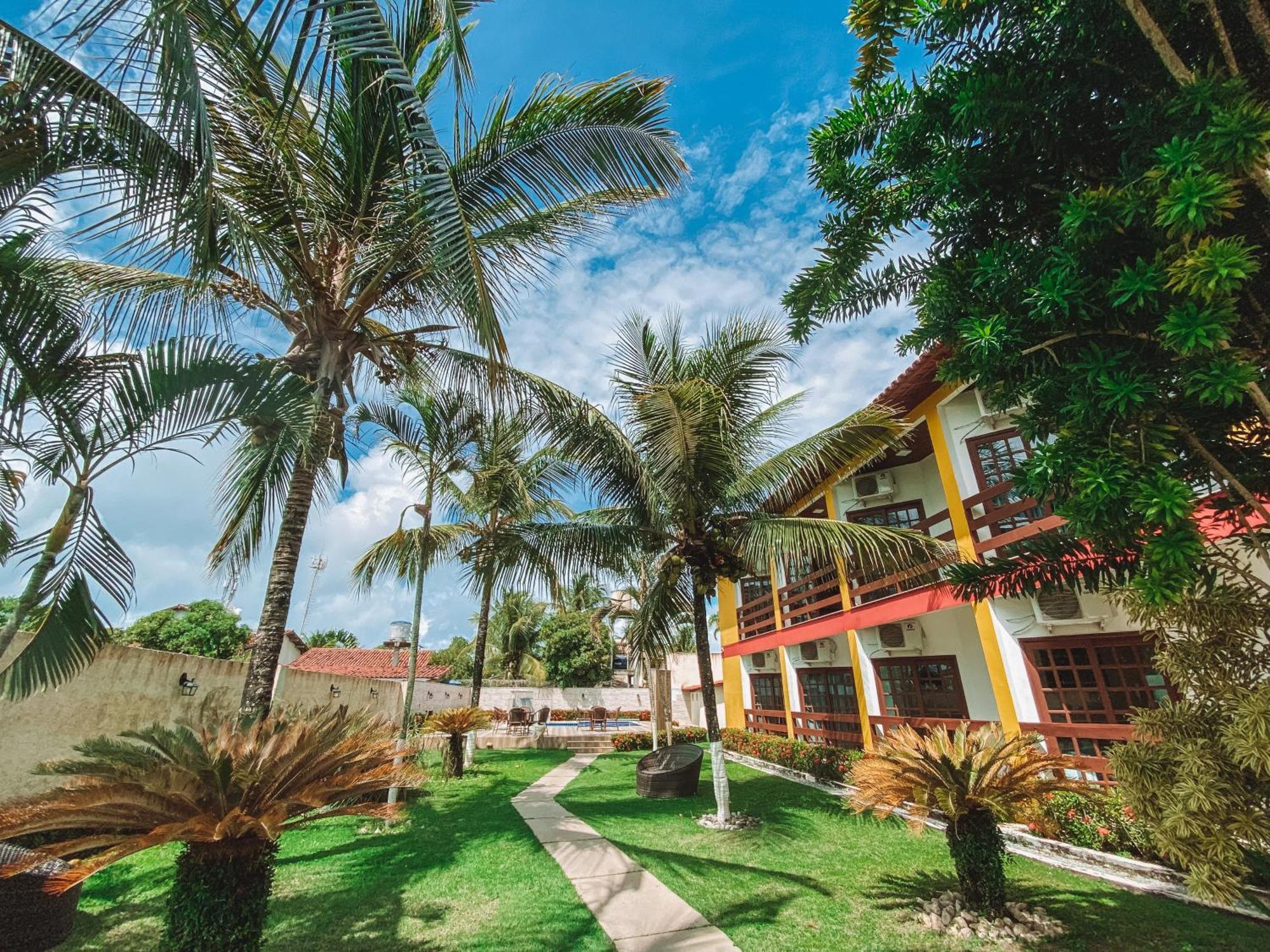 Bem Bahia Hotel - Rede Bem Bahia Mutari エクステリア 写真