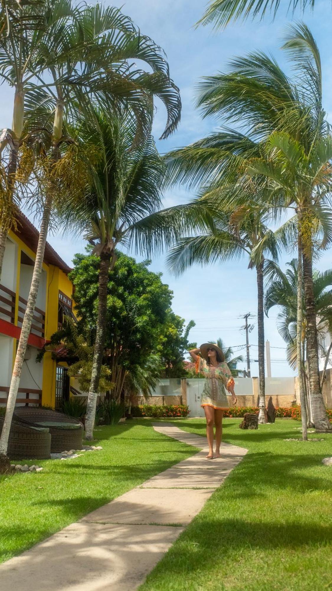 Bem Bahia Hotel - Rede Bem Bahia Mutari エクステリア 写真