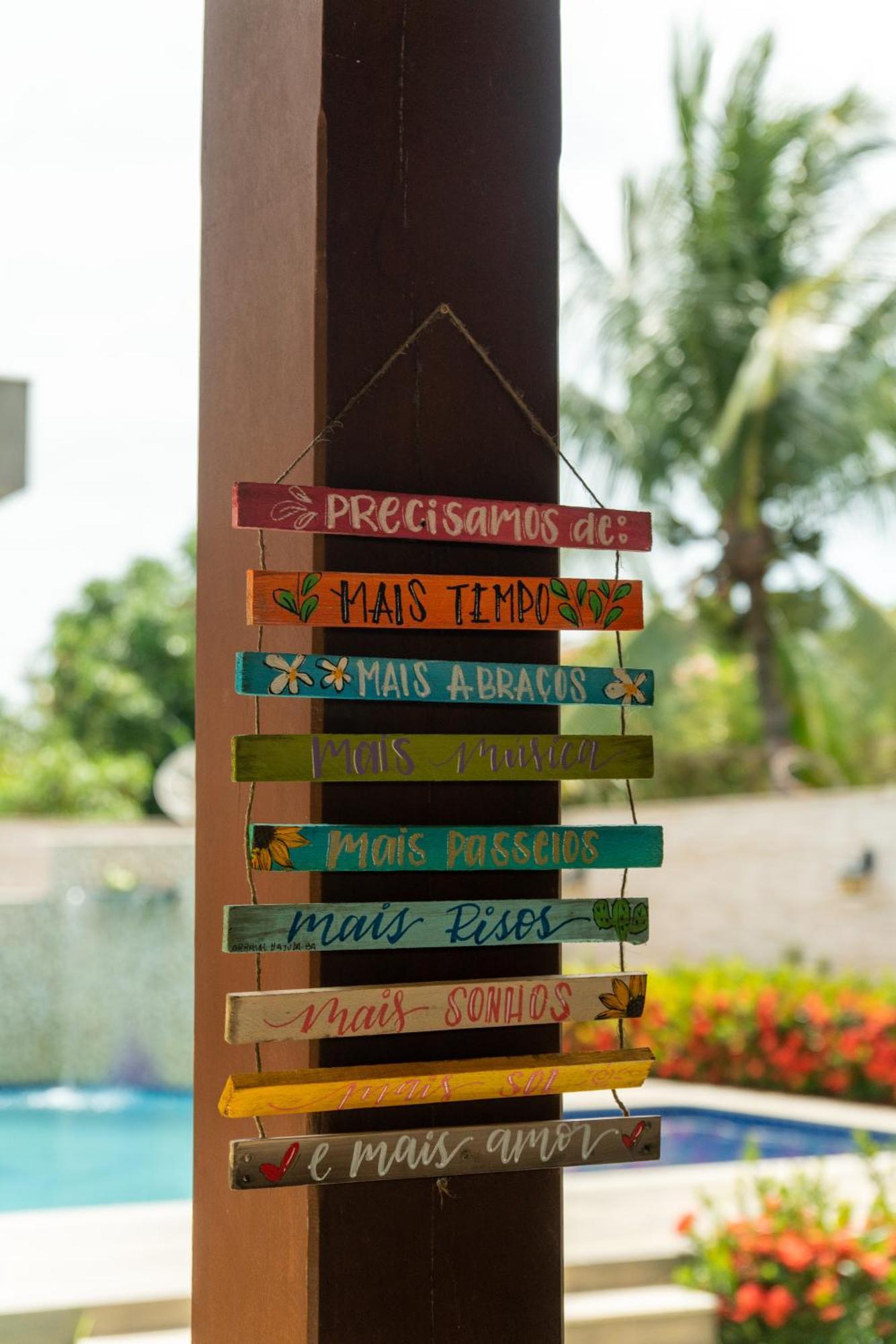Bem Bahia Hotel - Rede Bem Bahia Mutari エクステリア 写真